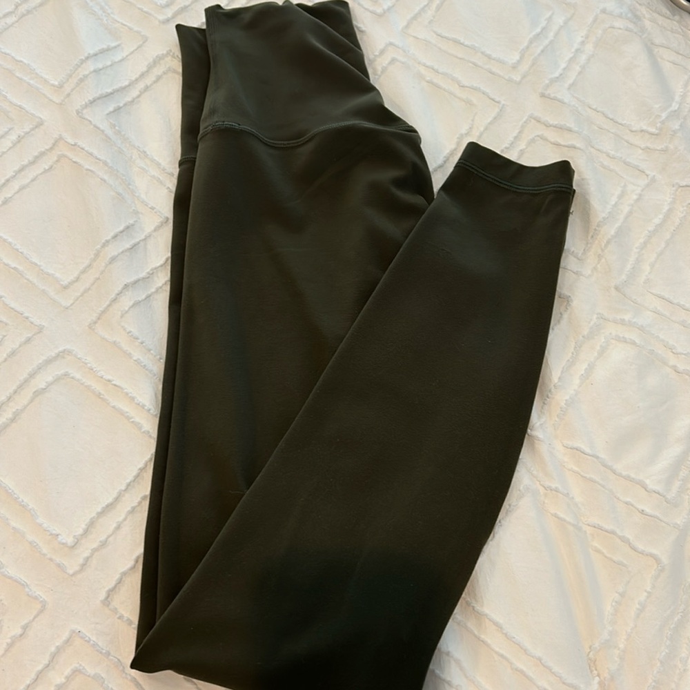 Lululemon align leggings size 4 army green